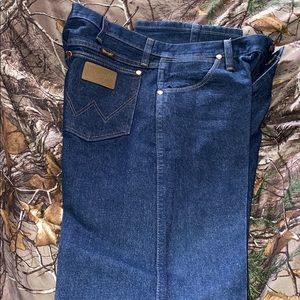 Starched Wranglers